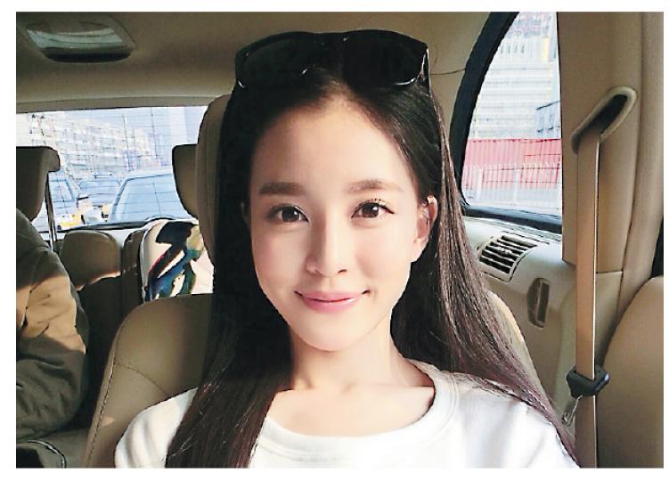 22歲內地女星溫心最近與黃曉明傳出緋聞。(微博圖片) 22歲內地女星溫心最近與黃曉明傳出緋聞。(微博圖片)
