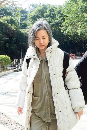 藍潔瑛(攝影﹕娛樂組) 藍潔瑛(攝影﹕娛樂組)