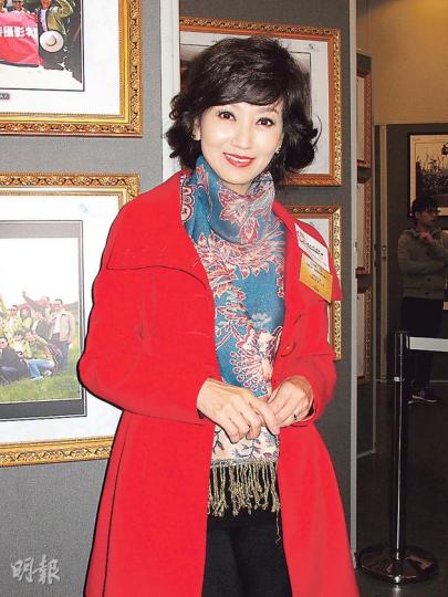 趙雅芝目前主力做慈善工作。(攝影/記者:李潔盈) 趙雅芝目前主力做慈善工作。(攝影/記者:李潔盈)