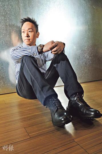 黃家強希望囝囝學懂珍惜、分享與知足。(攝影:孫華中) 黃家強希望囝囝學懂珍惜、分享與知足。(攝影:孫華中)