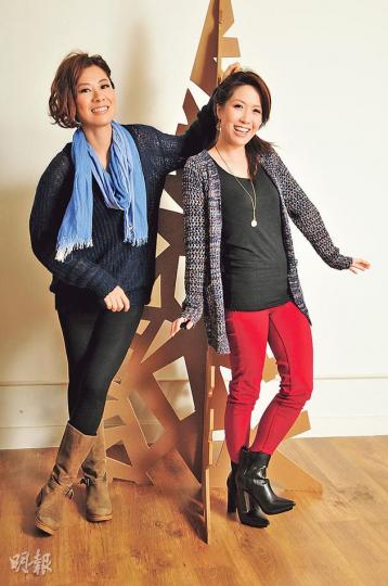 新碟記錄了Robynn & Kendy出道以來的心路歷程。〔Robynn(左)、 Kendy(右)〕(攝影:梁迺楠) 新碟記錄了Robynn & Kendy出道以來的心路歷程。〔Robynn(左)、 Kendy(右)〕(攝影:梁迺楠)