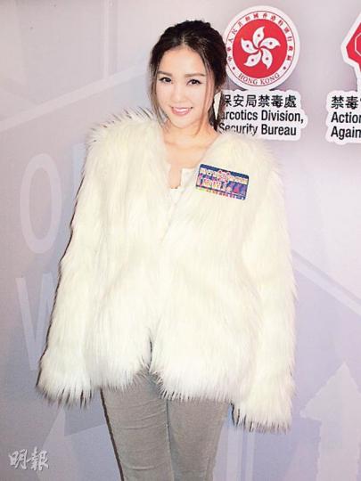謝安琪笑指老公張繼聰比她更忙碌。(攝影/記者﹕孫慧莊) 謝安琪笑指老公張繼聰比她更忙碌。(攝影/記者﹕孫慧莊)