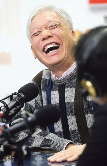和平佔中發起人之一的朱耀明昨透露,或會由他出任佔中總指揮。(胡景禧攝) 和平佔中發起人之一的朱耀明昨透露,或會由他出任佔中總指揮。(胡景禧攝)