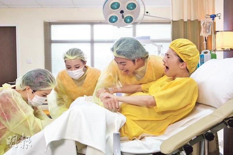 吳千語與林德信於新片飾演夫婦,男方更會陪千語BB入產房。(攝影/記者:柯美) 吳千語與林德信於新片飾演夫婦,男方更會陪千語BB入產房。(攝影/記者:柯美)