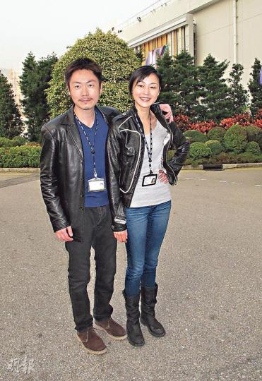 萬綺雯與李思捷在《牛頭愛搭馬嘴》以特別方法破案。(攝影/記者:鍾一虹) 萬綺雯與李思捷在《牛頭愛搭馬嘴》以特別方法破案。(攝影/記者:鍾一虹)