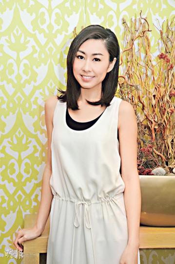 胡定欣已獲公認為最佳女配角,踏入2014年,她向最佳女主角進發。(攝影﹕娛樂組) 胡定欣已獲公認為最佳女配角,踏入2014年,她向最佳女主角進發。(攝影﹕娛樂組)