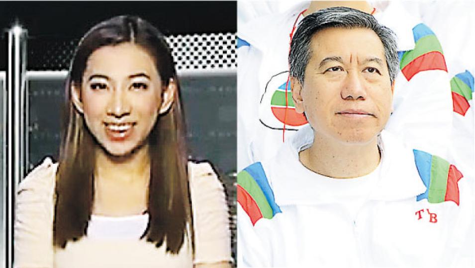 李芷晴(左)樣貌跟父親李寶安(右)頗相似。(攝影﹕娛樂組) 李芷晴(左)樣貌跟父親李寶安(右)頗相似。(攝影﹕娛樂組)