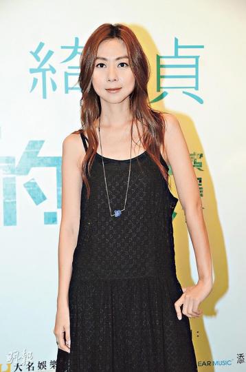 陳綺貞希望紅館演唱會能與歌迷近距離接觸。(攝影:鍾偉茵) 陳綺貞希望紅館演唱會能與歌迷近距離接觸。(攝影:鍾偉茵)
