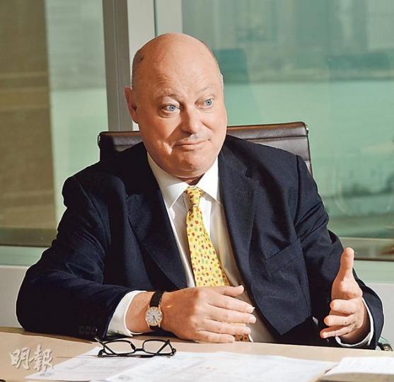 天達資產管理基金經理Mark Breedon表示,各地有很多轉型中的企業潛力被低估,正待有心人尋寶,當中尤看好美國企業。(陳淑安攝) 天達資產管理基金經理Mark Breedon表示,各地有很多轉型中的企業潛力被低估,正待有心人尋寶,當中尤看好美國企業。(陳淑安攝)