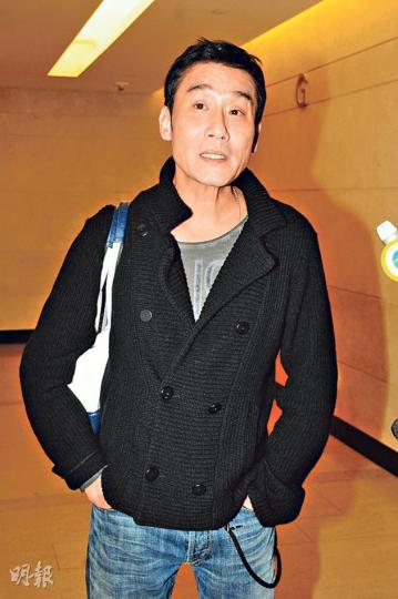 梁家輝(攝影﹕娛樂組) 梁家輝(攝影﹕娛樂組)