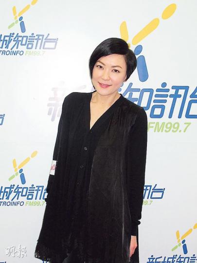 田蕊妮不介意做一碟歌手。(攝影/記者:李潔盈) 田蕊妮不介意做一碟歌手。(攝影/記者:李潔盈)