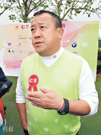 曾志偉(攝影/記者﹕孫慧莊) 曾志偉(攝影/記者﹕孫慧莊)