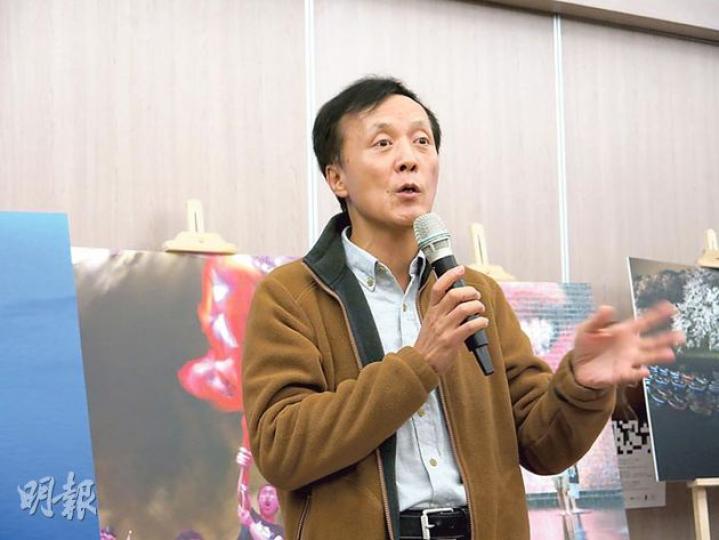 中央黨史研究專家楊奎松稱,毛澤東是大饑荒的「始作俑者」,但當時經濟工作最高負責官員也有不可推卸的責任。(明報記者攝) 中央黨史研究專家楊奎松稱,毛澤東是大饑荒的「始作俑者」,但當時經濟工作最高負責官員也有不可推卸的責任。(明報記者攝)
