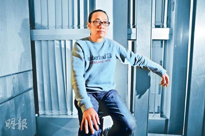 填詞達人周博賢(盧翊銘攝) 填詞達人周博賢(盧翊銘攝)