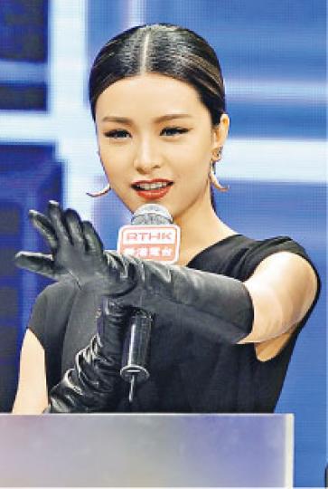 Janice Man揀老闆要黎明唔愛謝霆鋒。(攝影:孫華中、鍾偉茵、梁榮達) Janice Man揀老闆要黎明唔愛謝霆鋒。(攝影:孫華中、鍾偉茵、梁榮達)