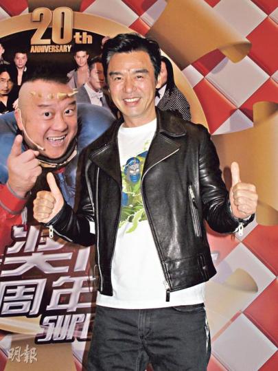 鍾鎮濤有意逐漸退居幕後。（攝影/記者：孫慧莊）