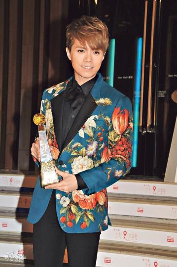 張敬軒自知去年轉公司影響，有望今年發力，不讓「後浪」掩蓋。（攝影﹕娛樂組）