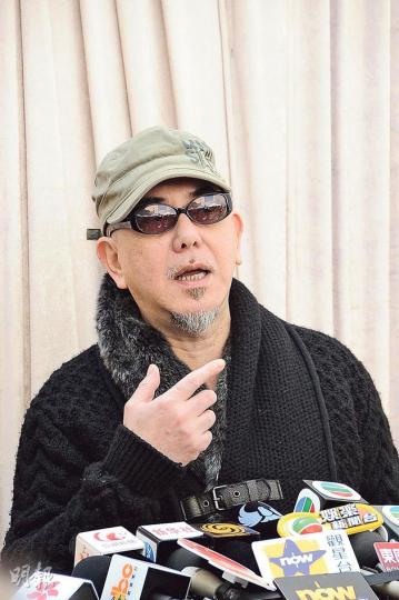 黃秋生讚揚香港能成為東方荷李活,六叔佔大半功勞。(攝影:娛樂組) 黃秋生讚揚香港能成為東方荷李活,六叔佔大半功勞。(攝影:娛樂組)