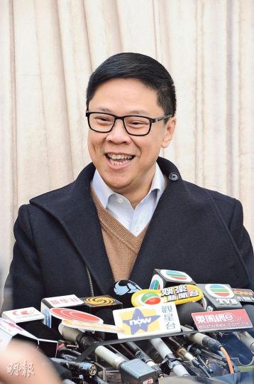 陳志雲希望邵逸夫獎一直舉行,延續六叔的精神。(攝影:娛樂組) 陳志雲希望邵逸夫獎一直舉行,延續六叔的精神。(攝影:娛樂組)