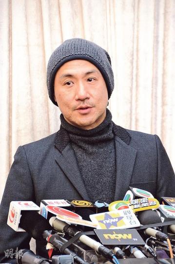張學友眼中的六叔是成功、慈祥的人。(攝影:娛樂組) 張學友眼中的六叔是成功、慈祥的人。(攝影:娛樂組)