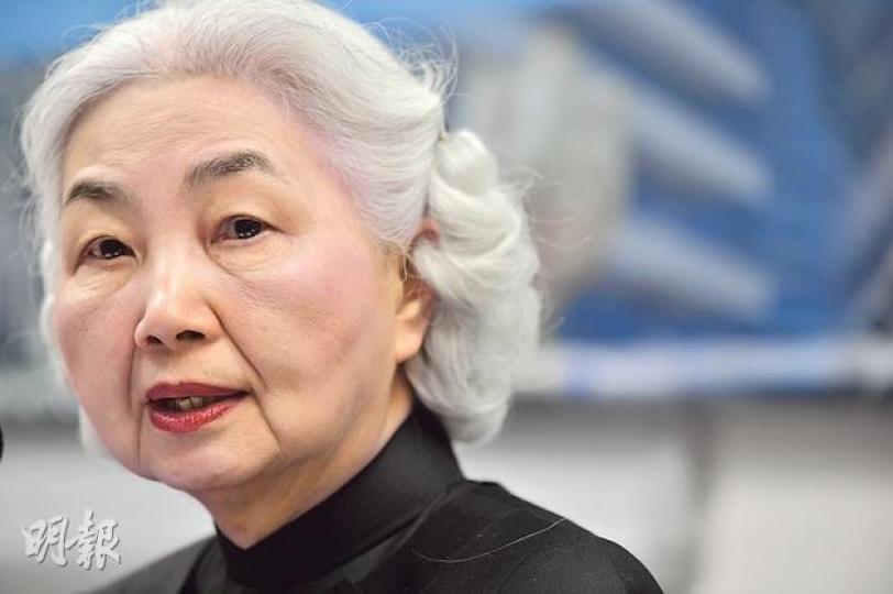 基本法委員會副主任梁愛詩稱,人大常委會決定普選特首的提委會「可參照」選委會組成,並非可做可不做,否則毋須提出有關說法,正如普通法提及的英文「may」其實有「must」,即「必須」的意思。(鄧宗弘攝) 基本法委員會副主任梁愛詩稱,人大常委會決定普選特首的提委會「可參照」選委會組成,並非可做可不做,否則毋須提出有關說法,正如普通法提及的英文「may」其實有「must」,即「必須」的意思。(鄧宗弘攝)
