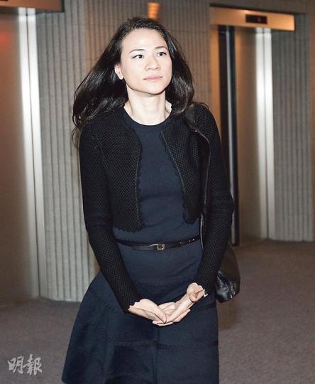 婦科醫生蔡明欣(圖)為案件其中一名被告,控方專家證人多次指出其失誤之處,案件今日續審,辯方代表今日將就控方專家的意見提出質疑。(李紹昌攝) 婦科醫生蔡明欣(圖)為案件其中一名被告,控方專家證人多次指出其失誤之處,案件今日續審,辯方代表今日將就控方專家的意見提出質疑。(李紹昌攝)