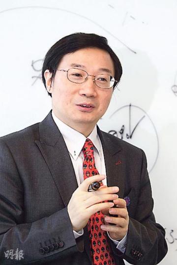eFuture董事長顏豔春。（郭慶輝攝）