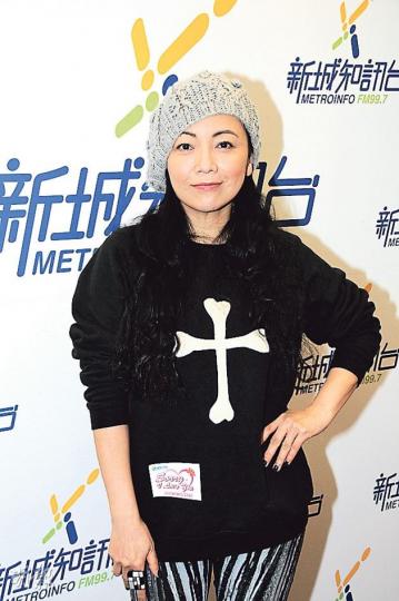 鄧萃雯想多了解社會問題後才再拍戲。(攝影/記者:梁榮達) 鄧萃雯想多了解社會問題後才再拍戲。(攝影/記者:梁榮達)
