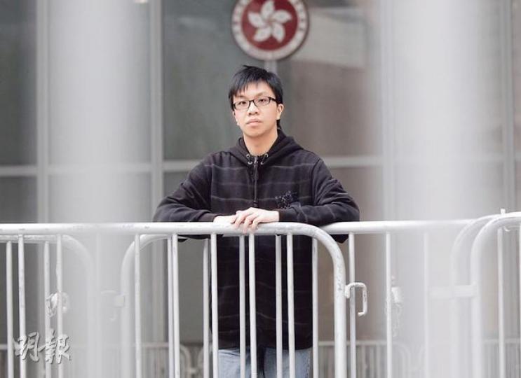 最早發起「我哋係香港人,唔係中國人」facebook群組的陳梓進聲言,他們並非想搞港獨,而是希望改善施政,中央政府以文革式批鬥這類群組,是以之為23條立法的藉口。(李澤彤攝) 最早發起「我哋係香港人,唔係中國人」facebook群組的陳梓進聲言,他們並非想搞港獨,而是希望改善施政,中央政府以文革式批鬥這類群組,是以之為23條立法的藉口。(李澤彤攝)