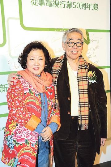 今年是蔡和平夫婦結婚40周年,未知兩人有否慶祝活動?(攝影/記者:梁榮達) 今年是蔡和平夫婦結婚40周年,未知兩人有否慶祝活動?(攝影/記者:梁榮達)