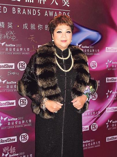 肥媽指丁羽叔有足夠資格當演協會長。（攝影/記者﹕李潔盈）