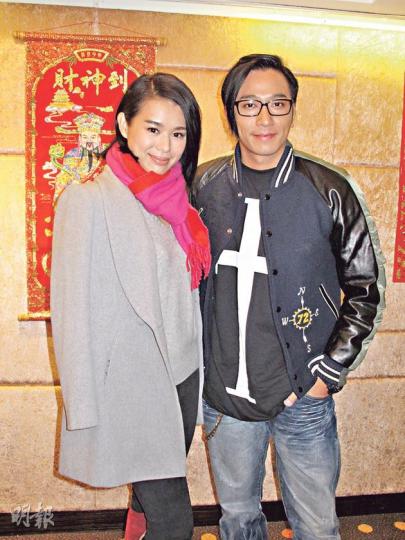 胡杏兒與吳卓羲計劃與家人去旅行度歲。（攝影/記者：孫慧莊）