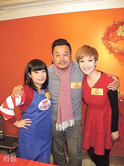 「美女廚神」小儀親自下廚,麥長青與王君馨有口福了。(攝影/記者:柯美) 「美女廚神」小儀親自下廚,麥長青與王君馨有口福了。(攝影/記者:柯美)