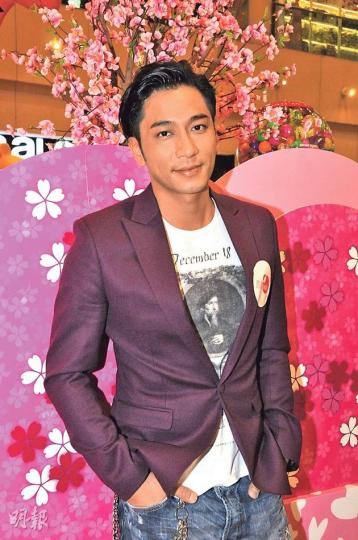 吳卓羲提早收爐與家人過年。(攝影/記者:梁榮達) 吳卓羲提早收爐與家人過年。(攝影/記者:梁榮達)