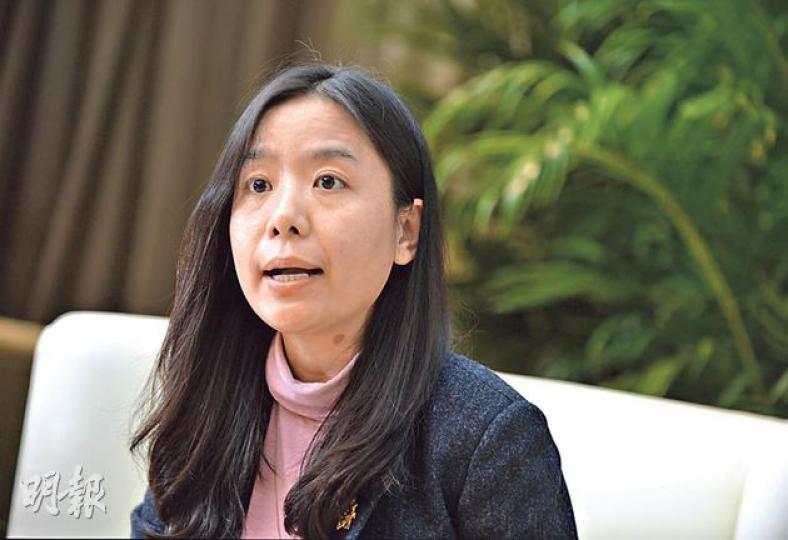 「常春藤教育」創辦人孫小秣透露,金融機構高管多數有海外留學經歷,重視子女的早期教育,且願意投資。(盧翊銘攝) 「常春藤教育」創辦人孫小秣透露,金融機構高管多數有海外留學經歷,重視子女的早期教育,且願意投資。(盧翊銘攝)