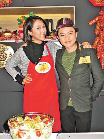 王祖藍與鍾舒漫均有穩定的另一半,未知馬年會不會結婚呢?(攝影/記者:李潔盈) 王祖藍與鍾舒漫均有穩定的另一半,未知馬年會不會結婚呢?(攝影/記者:李潔盈)