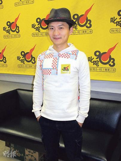林一峰有不少作品,難怪新碟選曲時感到困難。(攝影/記者:柯美) 林一峰有不少作品,難怪新碟選曲時感到困難。(攝影/記者:柯美)