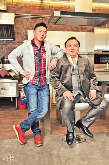 杜汶澤就連劇本也不看，便答應王晶參演《賭城風雲》，全因周潤發有份演出。（攝影：梁迺楠）杜汶澤在王晶執導的《賭城風雲》負責搞笑。（攝影：梁迺楠）