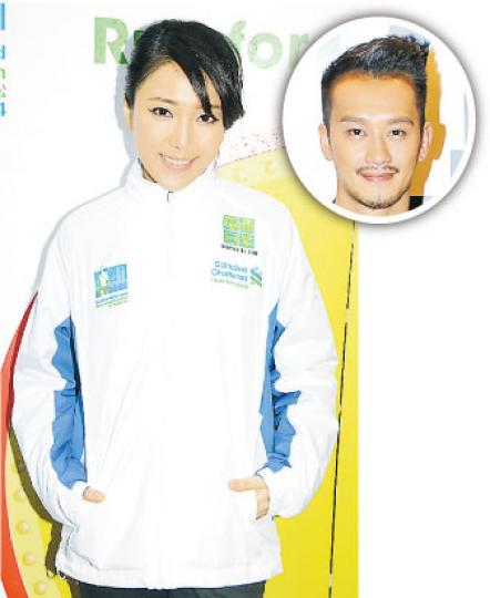 鍾舒漫今年參加馬拉松10公里賽,但男友吳浩康(圓圖)不會陪跑。(攝影:孫華中)鄭融坦言較重視新年及聖誕節。(攝影:孫華中) 鍾舒漫今年參加馬拉松10公里賽,但男友吳浩康(圓圖)不會陪跑。(攝影:孫華中)鄭融坦言較重視新年及聖誕節。(攝影:孫華中)
