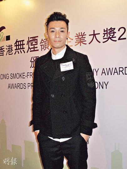 周柏豪有嚴重鼻敏感，要遠離煙味。（攝影/記者﹕李潔盈）