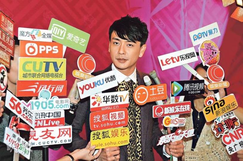 黃宗澤昨日在澳門出席活動，被大批傳媒追問與楊崢的一連串負面新聞，他顯得
