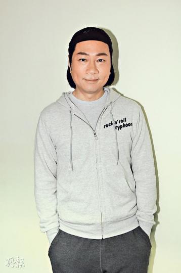 黎耀祥是三屆視帝，他的另一位哥哥黎達祥則是位裁判官。（攝影/記者：梁榮達）