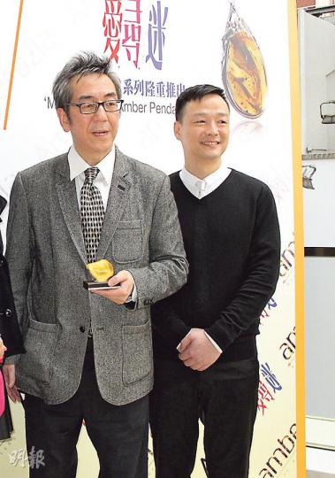 陶傑與王喜均佩服敢言的人。(攝影/記者:李潔盈) 陶傑與王喜均佩服敢言的人。(攝影/記者:李潔盈)