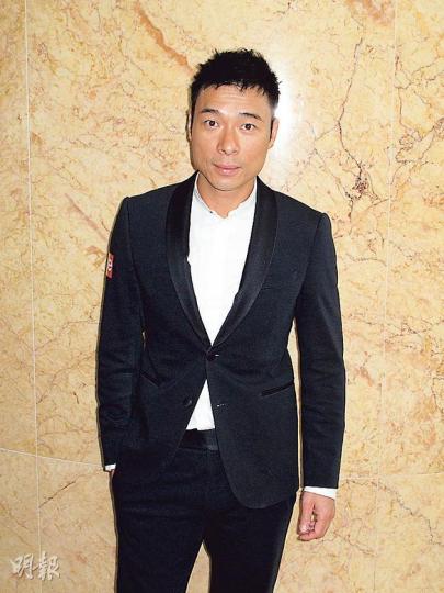許志安表示沒有計劃在今年擺喜酒。(攝影/記者﹕楊安莉) 許志安表示沒有計劃在今年擺喜酒。(攝影/記者﹕楊安莉)