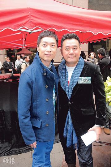 馬浚偉否認嫌棄麥長青，兩人更大方合照闢謠。（攝影/記者：林祖傑）葉翠翠表示會多抽時間陪父親。（攝影/記者：林祖傑）