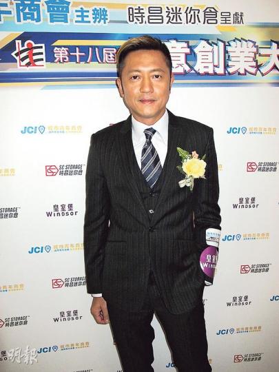 蘇志威強調做生意不是只為賺錢。（攝影/記者：孫慧莊）
