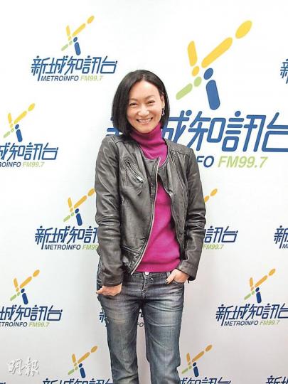 惠英紅稍後要行時裝騷及紅地氈,所以要積極減肥。(攝影/記者﹕林祖傑) 惠英紅稍後要行時裝騷及紅地氈,所以要積極減肥。(攝影/記者﹕林祖傑)