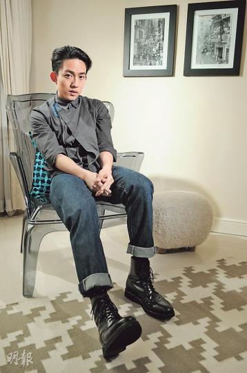 林宥嘉希望大家只要記得他或G.E.M.都是在音樂上很認真的歌手。(攝影:孫華中) 林宥嘉希望大家只要記得他或G.E.M.都是在音樂上很認真的歌手。(攝影:孫華中)