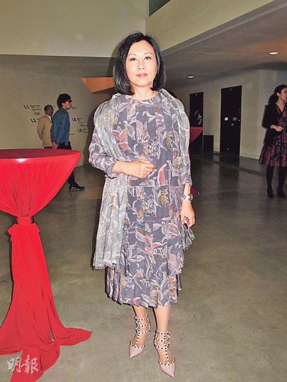 汪明荃希望更多年輕人認識戲曲藝術。（攝影/記者：李潔盈）