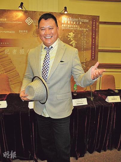棄影從商的萬梓良，偶爾參與演出，但他喜歡講說話的性格卻沒變。（攝影﹕娛樂組）黃秋生好像很Cool，其實只要講啱他鍾意的話題，他可以不停口，其他人絕對沒有插嘴的機會。（攝影﹕娛樂組）